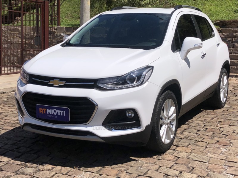 TRACKER 1.4 16V PREMIER TURBO FLEX 4P AUTOMÁTICO - 2018 - MUçUM