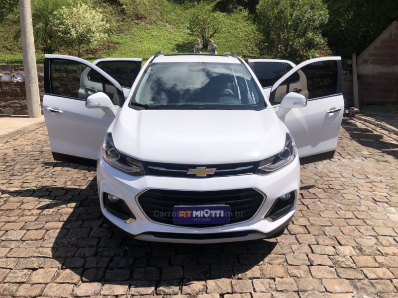 TRACKER 1.4 16V PREMIER TURBO FLEX 4P AUTOMÁTICO - 2018 - MUçUM