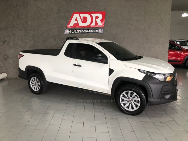 STRADA 1.4 ENDURANCE CS PLUS 8V FLEX 2P MANUAL - 2022 - CAXIAS DO SUL