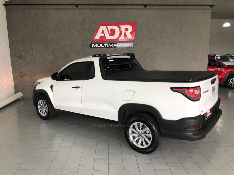 STRADA 1.4 ENDURANCE CS PLUS 8V FLEX 2P MANUAL - 2022 - CAXIAS DO SUL