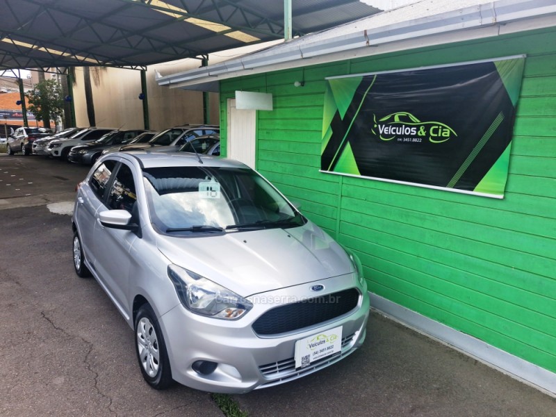 KA 1.0 SE 12V FLEX 4P MANUAL - 2016 - BENTO GONçALVES