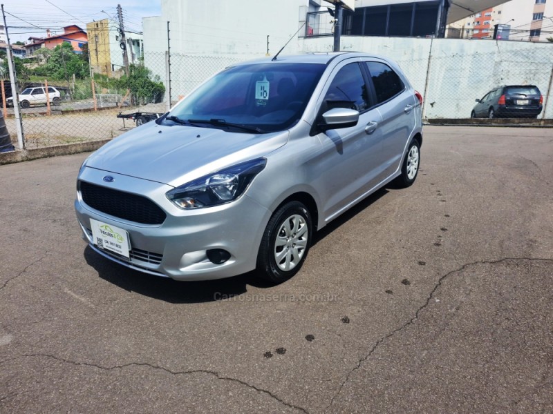 KA 1.0 SE 12V FLEX 4P MANUAL - 2016 - BENTO GONçALVES