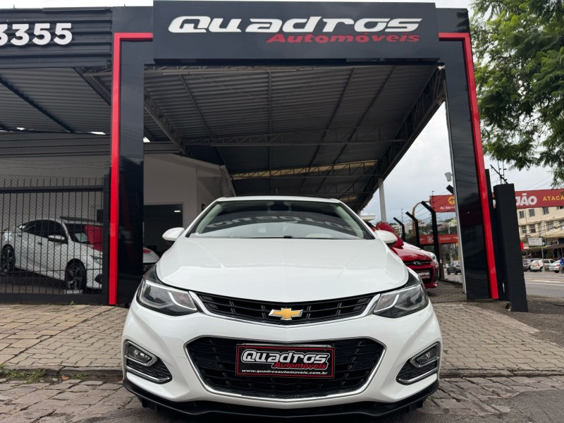 CRUZE 1.4 TURBO LTZ SPORT6 16V FLEX 4P AUTOMÁTICO - 2018 - CAXIAS DO SUL