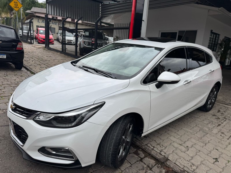 CRUZE 1.4 TURBO LTZ SPORT6 16V FLEX 4P AUTOMÁTICO - 2018 - CAXIAS DO SUL