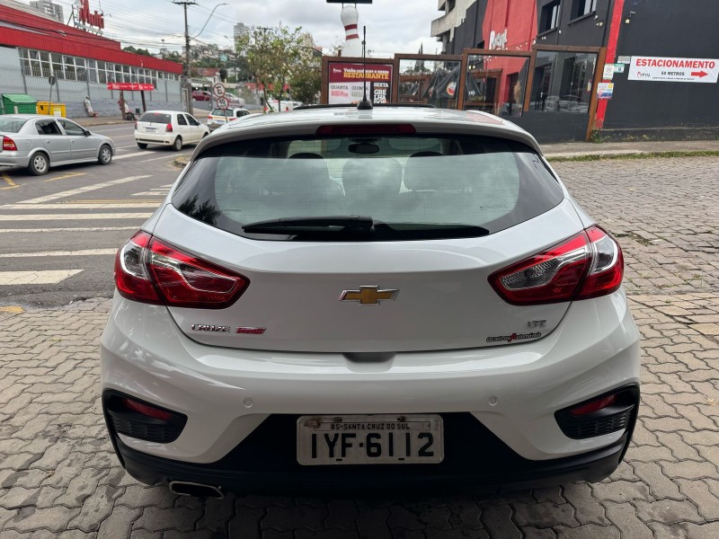 CRUZE 1.4 TURBO LTZ SPORT6 16V FLEX 4P AUTOMÁTICO - 2018 - CAXIAS DO SUL