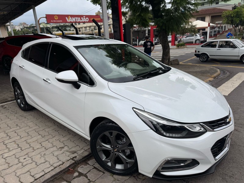 CRUZE 1.4 TURBO LTZ SPORT6 16V FLEX 4P AUTOMÁTICO - 2018 - CAXIAS DO SUL