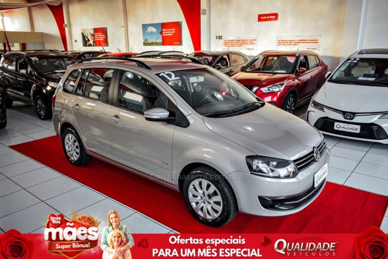 spacefox 1.6 mi trend 8v flex 4p automatizado 2012 santa cruz do sul