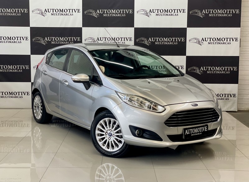 FIESTA 1.6 TITANIUM HATCH 16V FLEX 4P AUTOMÁTICO - 2015 - CAXIAS DO SUL