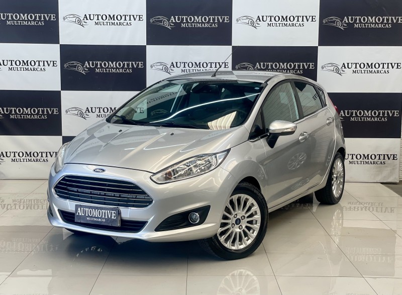 FIESTA 1.6 TITANIUM HATCH 16V FLEX 4P AUTOMÁTICO