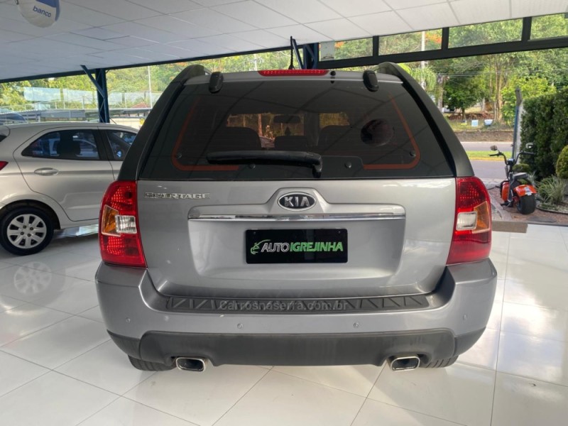 SPORTAGE 2.0 EX 4X2 16V GASOLINA 4P AUTOMÁTICO - 2009 - IGREJINHA