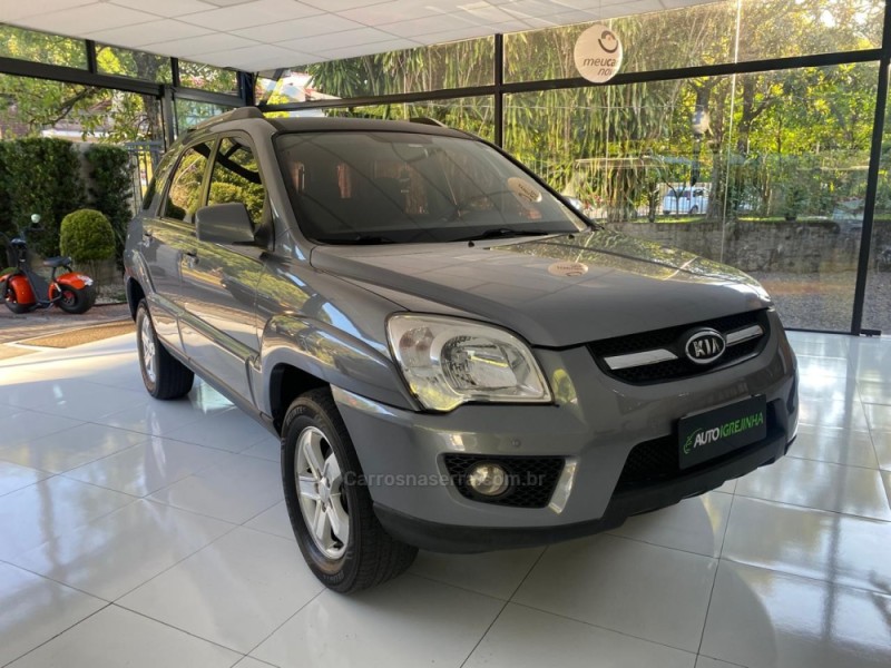 SPORTAGE 2.0 EX 4X2 16V GASOLINA 4P AUTOMÁTICO - 2009 - IGREJINHA