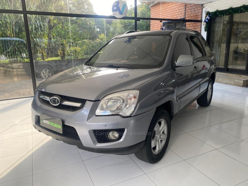 SPORTAGE 2.0 EX 4X2 16V GASOLINA 4P AUTOMÁTICO - 2009 - IGREJINHA