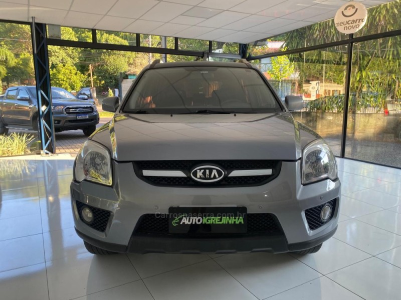 SPORTAGE 2.0 EX 4X2 16V GASOLINA 4P AUTOMÁTICO