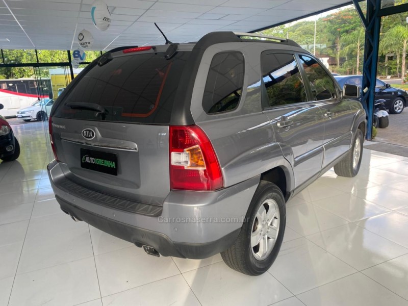 SPORTAGE 2.0 EX 4X2 16V GASOLINA 4P AUTOMÁTICO - 2009 - IGREJINHA