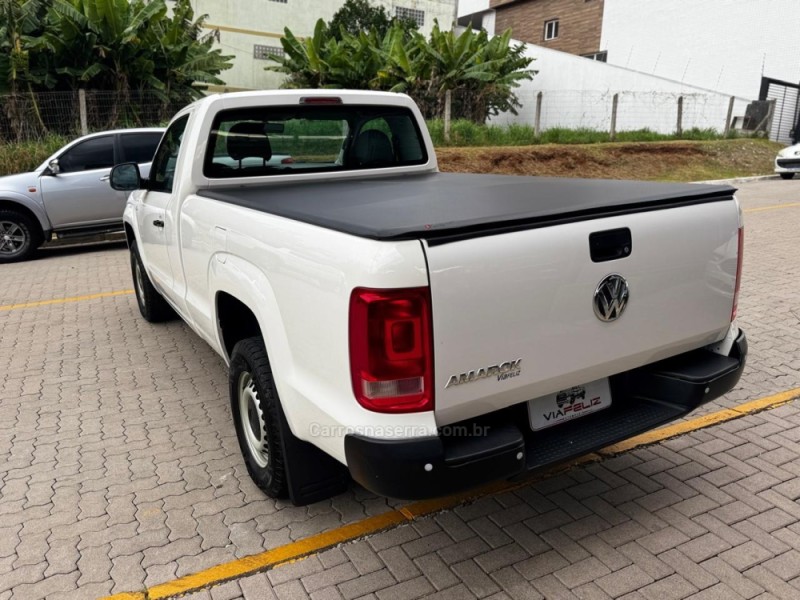 AMAROK 2.0 4X4 CS 16V TURBO INTERCOOLER DIESEL 2P MANUAL - 2013 - FELIZ