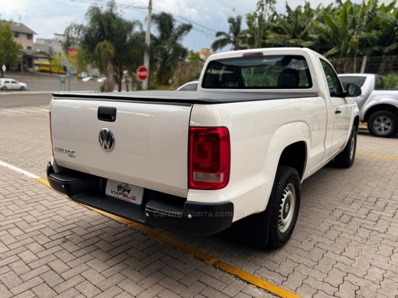 AMAROK 2.0 4X4 CS 16V TURBO INTERCOOLER DIESEL 2P MANUAL - 2013 - FELIZ