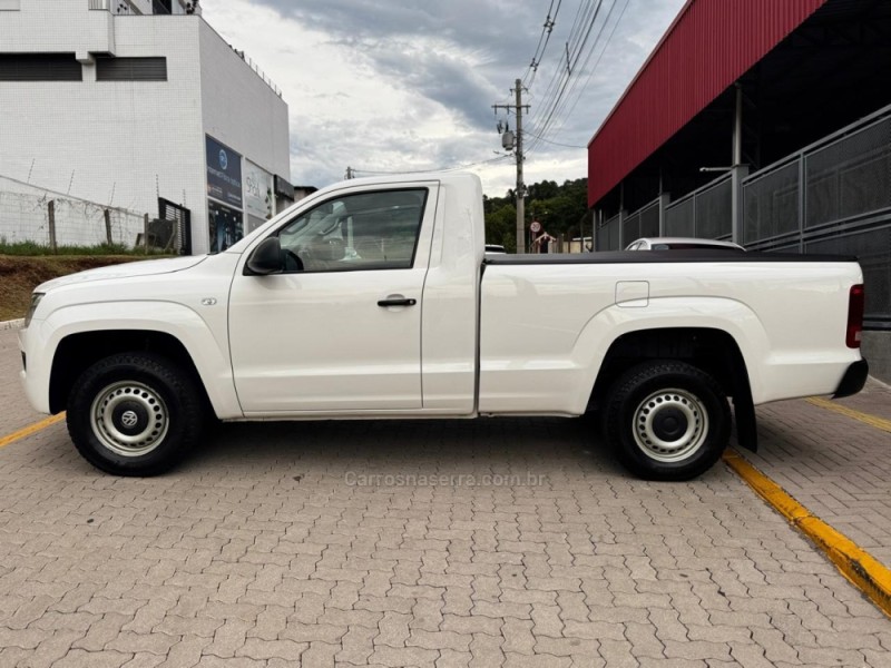 AMAROK 2.0 4X4 CS 16V TURBO INTERCOOLER DIESEL 2P MANUAL - 2013 - FELIZ