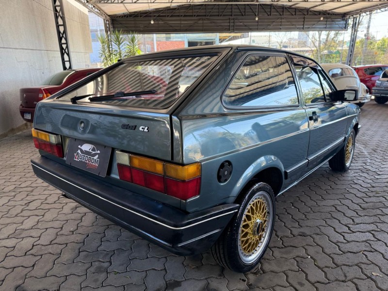 GOL 1.6 CL 8V GASOLINA 2P MANUAL - 1993 - CAXIAS DO SUL