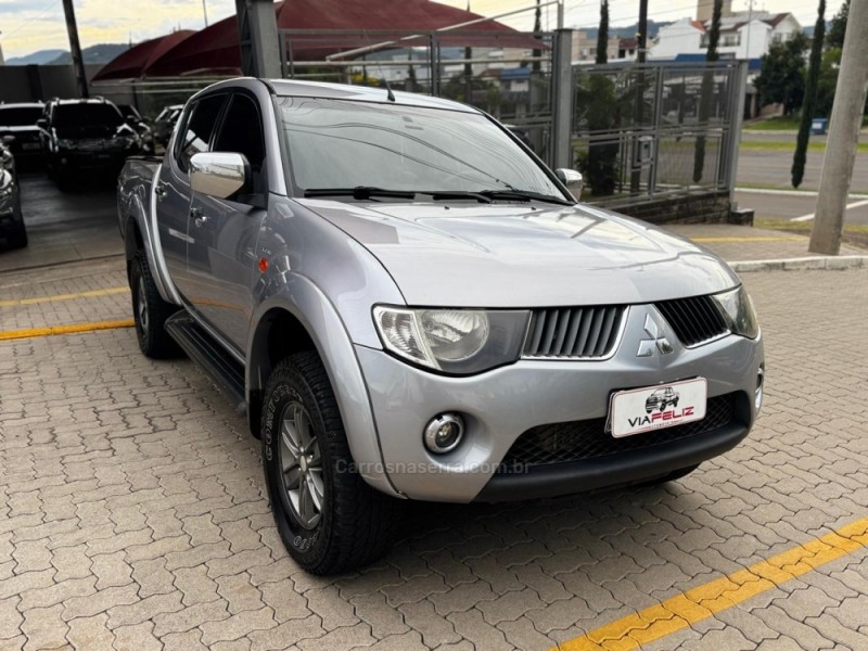 L200 TRITON 3.2 HPE 4X4 CD 16V TURBO INTERCOOLER DIESEL 4P AUTOMÁTICO - 2009 - FELIZ