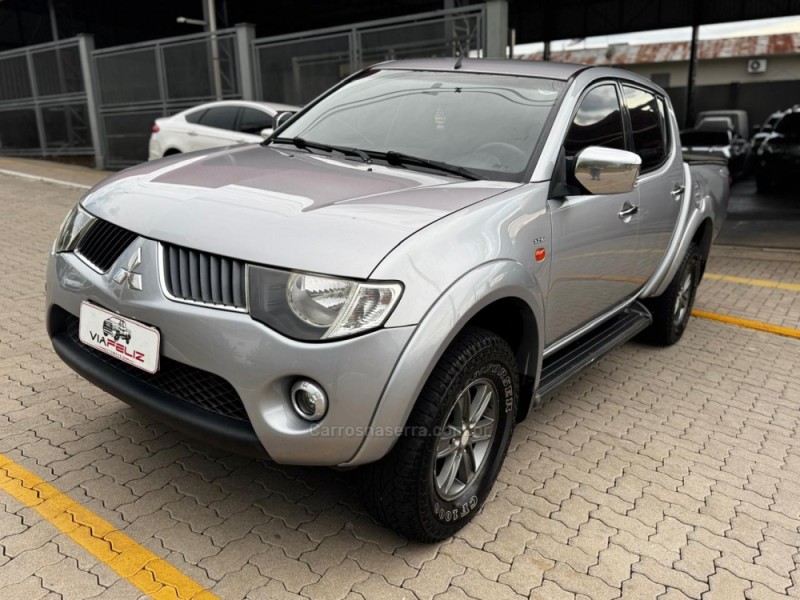 L200 TRITON 3.2 HPE 4X4 CD 16V TURBO INTERCOOLER DIESEL 4P AUTOMÁTICO - 2009 - FELIZ