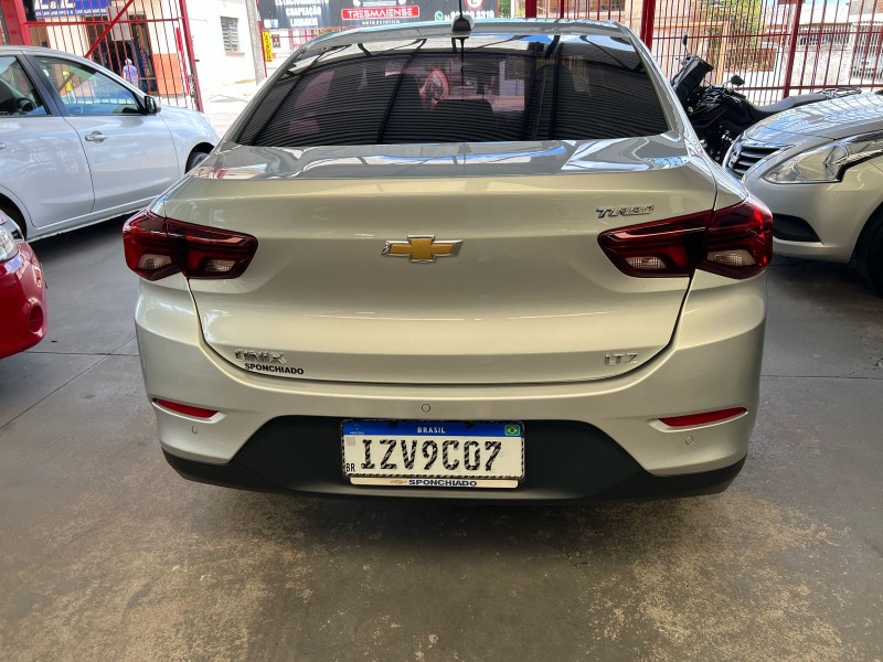 ONIX 1.0 LTZ 12V TURBO FLEX 4P MANUAL - 2020 - CAXIAS DO SUL