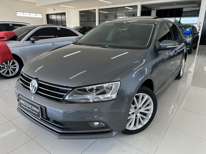 JETTA 1.4 16V TSI COMFORTLINE GASOLINA 4P TIPTRONIC - 2016 - CHARQUEADAS