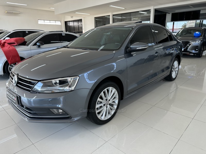 JETTA 1.4 16V TSI COMFORTLINE GASOLINA 4P TIPTRONIC - 2016 - CHARQUEADAS