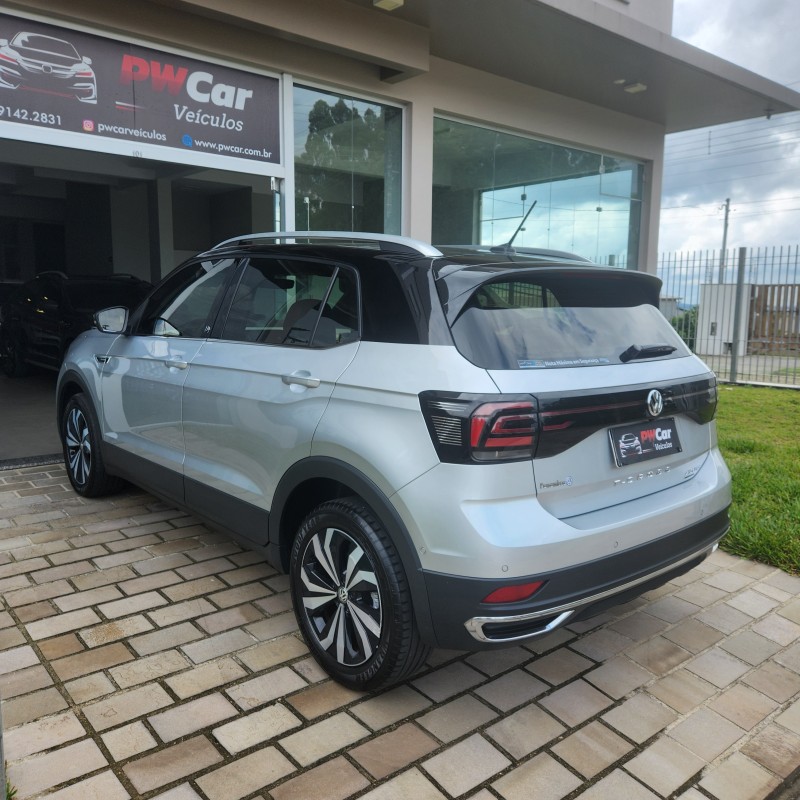 T-CROSS 1.4 HIGHLINE TSI 16V FLEX 4P AUTOMÁTICO - 2020 - BENTO GONçALVES