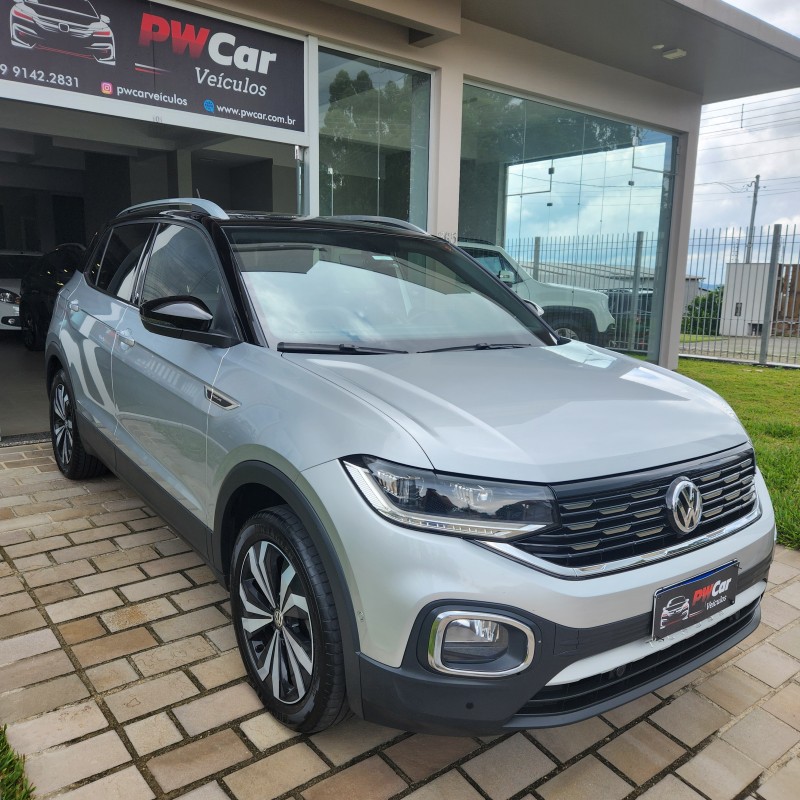 T-CROSS 1.4 HIGHLINE TSI 16V FLEX 4P AUTOMÁTICO - 2020 - BENTO GONçALVES