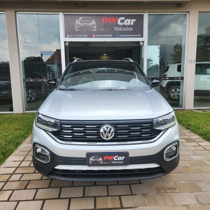 T-CROSS 1.4 HIGHLINE TSI 16V FLEX 4P AUTOMÁTICO - 2020 - BENTO GONçALVES