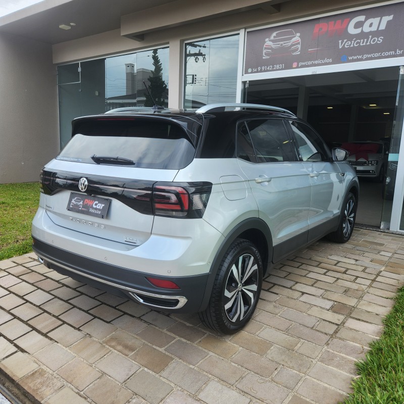 T-CROSS 1.4 HIGHLINE TSI 16V FLEX 4P AUTOMÁTICO - 2020 - BENTO GONçALVES