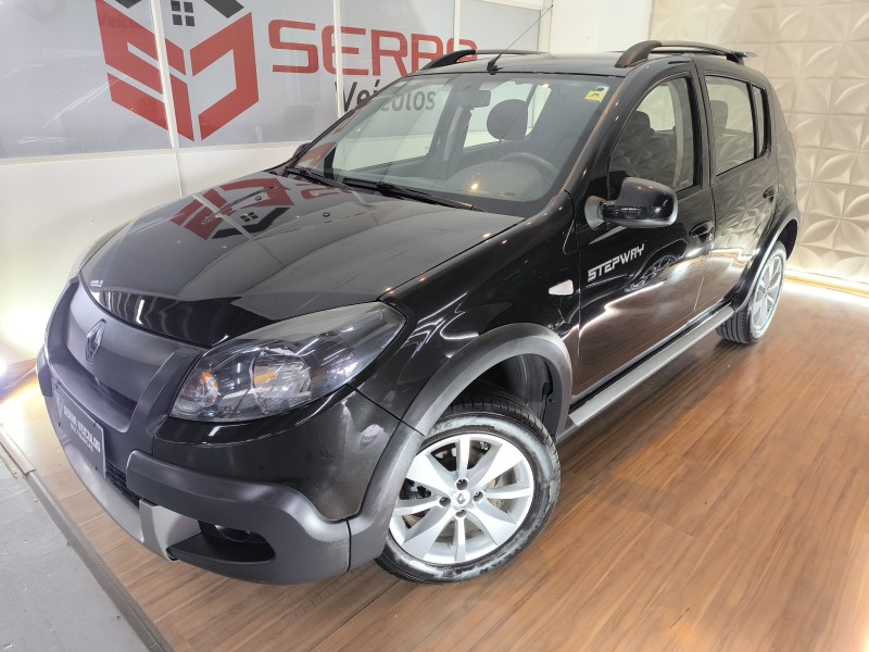 SANDERO 1.6 STEPWAY 8V FLEX 4P MANUAL