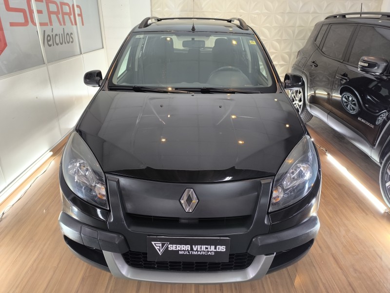 SANDERO 1.6 STEPWAY 8V FLEX 4P MANUAL - 2014 - CAXIAS DO SUL