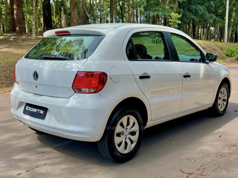 GOL 1.0 MI TRENDLINE 8V FLEX 4P MANUAL - 2015 - BENTO GONçALVES