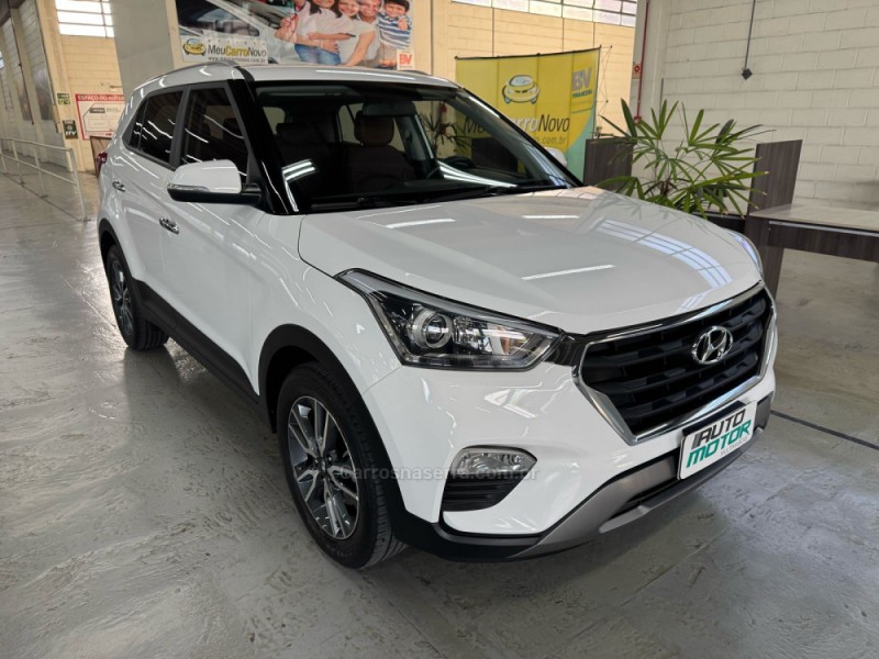 CRETA 2.0 16V FLEX PRESTIGE AUTOMÁTICO