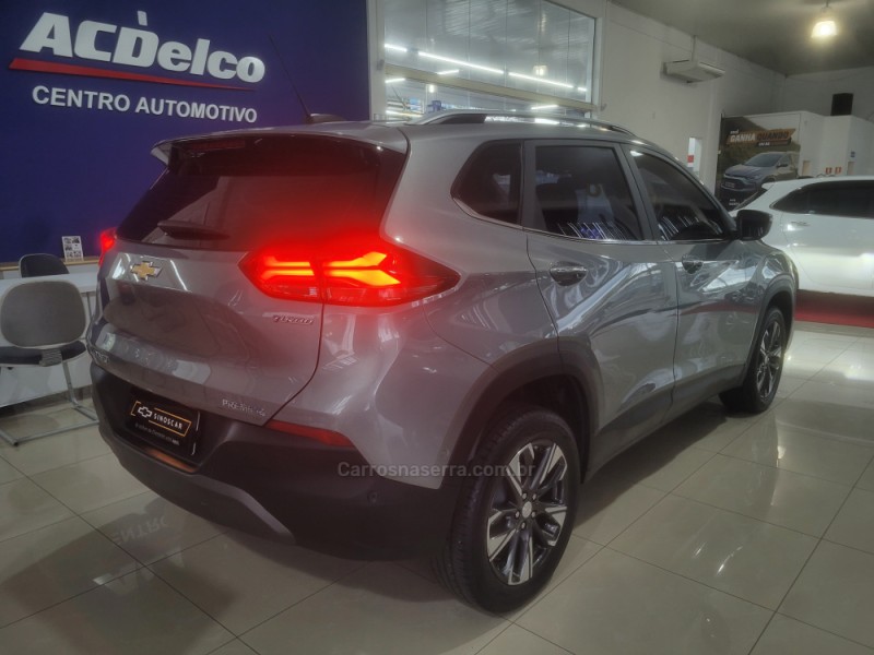 TRACKER 1.2 12V PREMIER TURBO FLEX 4P AUTOMÁTICO - 2024 - TAQUARA