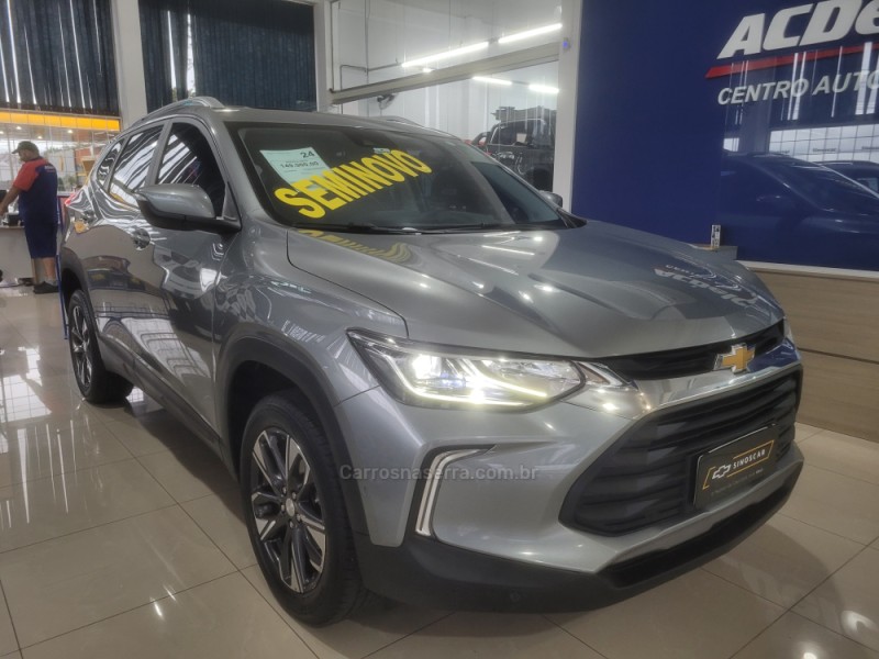 TRACKER 1.2 12V PREMIER TURBO FLEX 4P AUTOMÁTICO - 2024 - TAQUARA