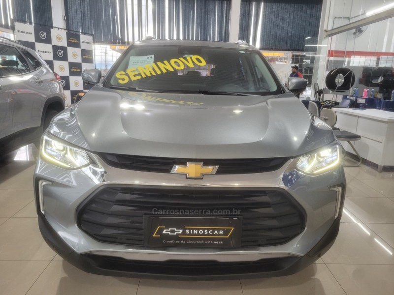 TRACKER 1.2 12V PREMIER TURBO FLEX 4P AUTOMÁTICO - 2024 - TAQUARA