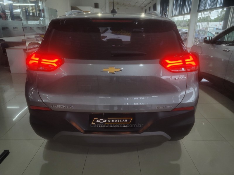 TRACKER 1.2 12V PREMIER TURBO FLEX 4P AUTOMÁTICO - 2024 - TAQUARA