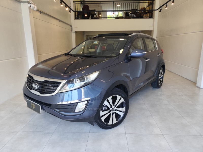 sportage 2.0 ex2 4x2 16v flex 4p automatico 2014 bento goncalves