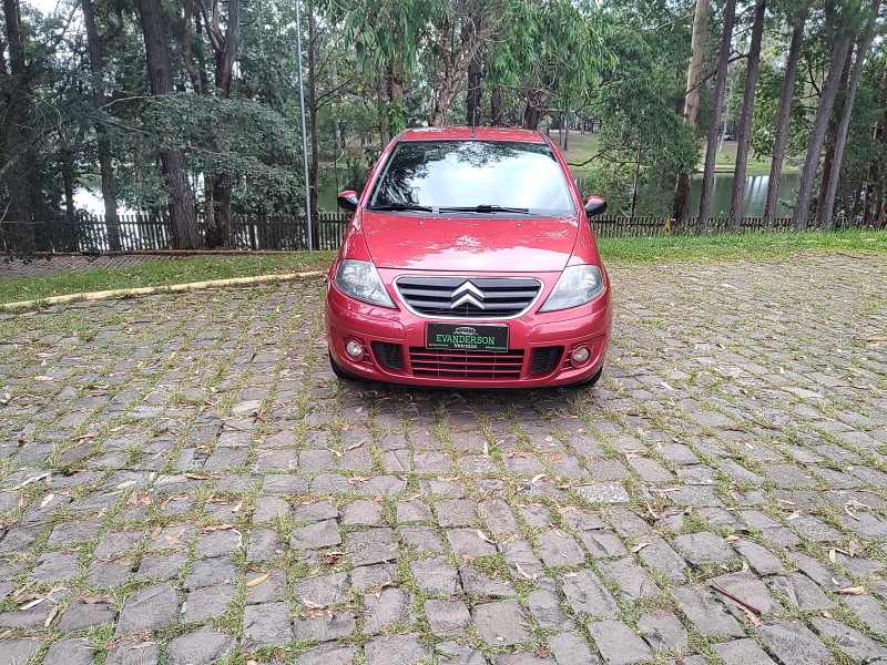 C3 1.4 I EXCLUSIVE 8V FLEX 4P MANUAL - 2012 - CAXIAS DO SUL