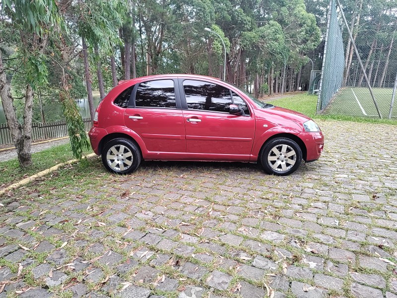 C3 1.4 I EXCLUSIVE 8V FLEX 4P MANUAL - 2012 - CAXIAS DO SUL