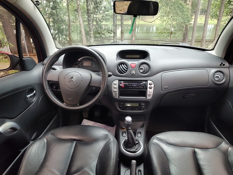 C3 1.4 I EXCLUSIVE 8V FLEX 4P MANUAL - 2012 - CAXIAS DO SUL