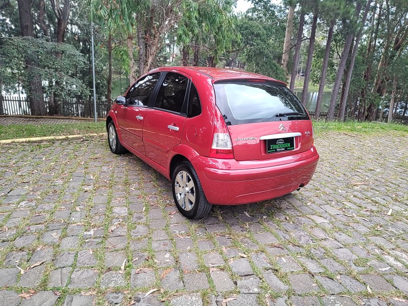 C3 1.4 I EXCLUSIVE 8V FLEX 4P MANUAL - 2012 - CAXIAS DO SUL