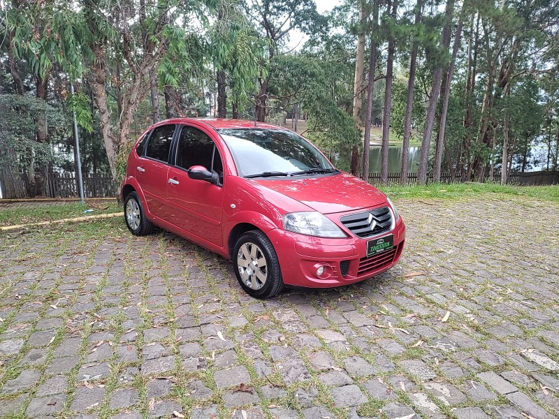 C3 1.4 I EXCLUSIVE 8V FLEX 4P MANUAL - 2012 - CAXIAS DO SUL