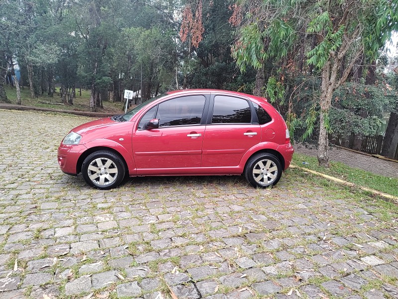 C3 1.4 I EXCLUSIVE 8V FLEX 4P MANUAL - 2012 - CAXIAS DO SUL