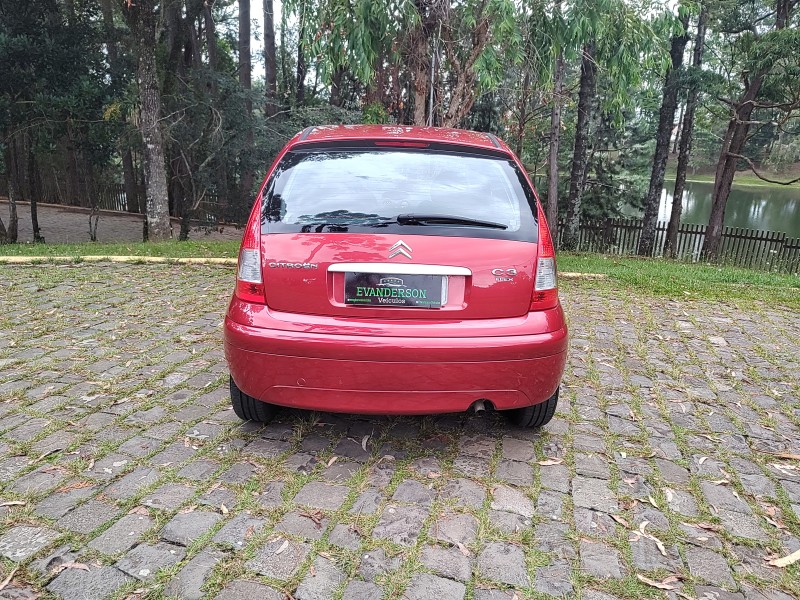 C3 1.4 I EXCLUSIVE 8V FLEX 4P MANUAL - 2012 - CAXIAS DO SUL