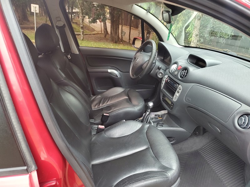 C3 1.4 I EXCLUSIVE 8V FLEX 4P MANUAL - 2012 - CAXIAS DO SUL