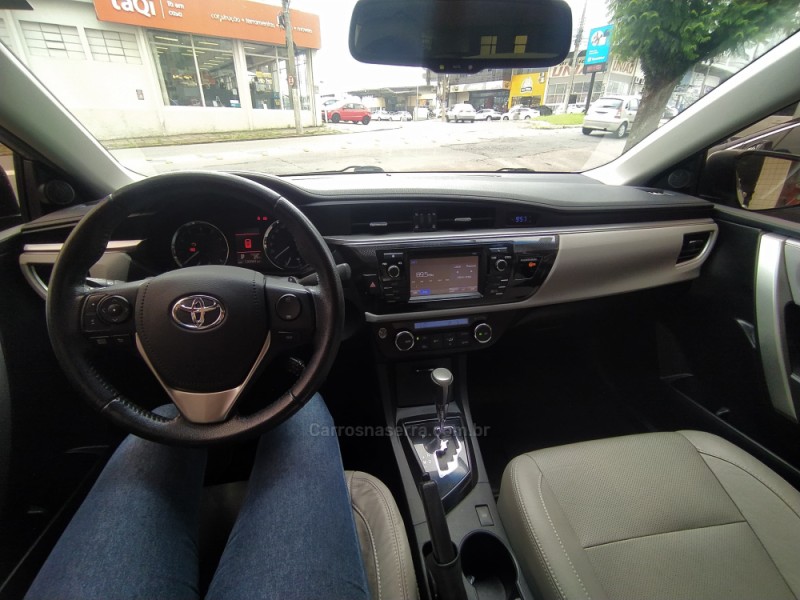 COROLLA 2.0 XEI 16V FLEX 4P AUTOMÁTICO - 2016 - BENTO GONçALVES