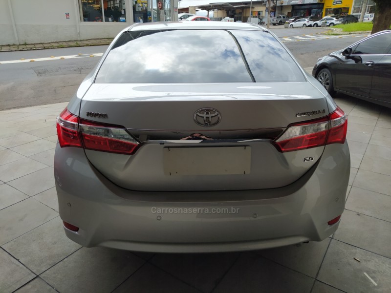 COROLLA 2.0 XEI 16V FLEX 4P AUTOMÁTICO - 2016 - BENTO GONçALVES